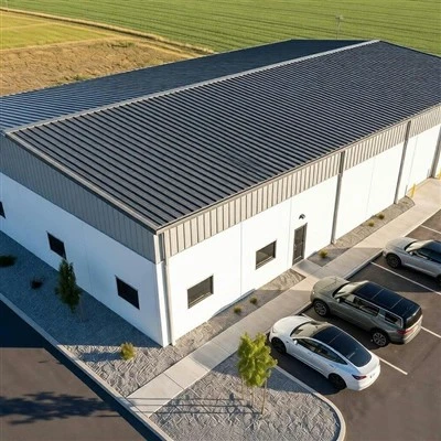 40x60 Prefab metallbyggnad