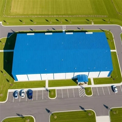 Prefab stål mezzaninsystem