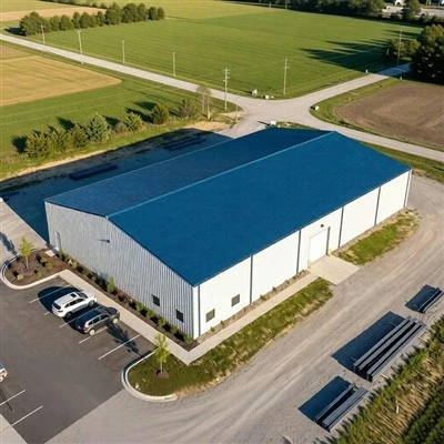 Stålbyggnader av högsta kvalitet